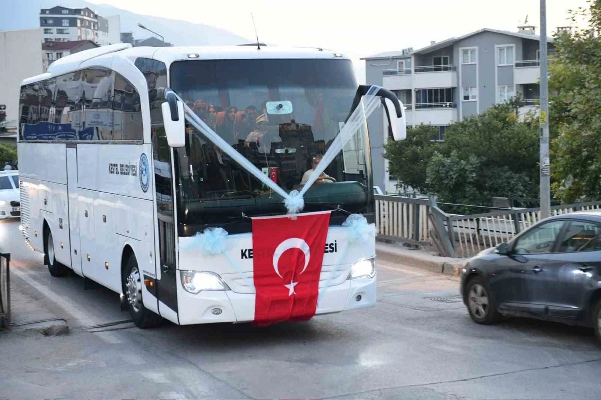 Kestel Belediyesi'nden çocuklara geleneksel sünnet şöleni