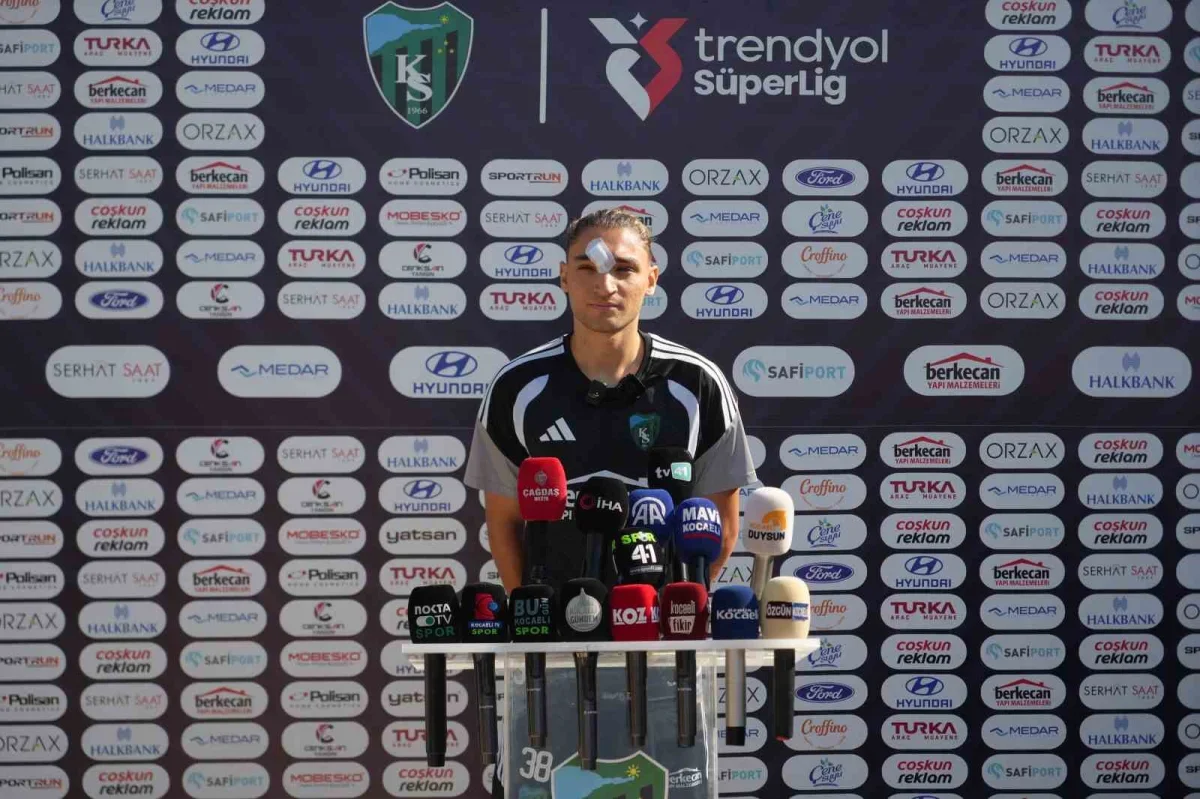Kocaelispor, Konyaspor maçı hazırlıklarını Selçuk İnan ile sürdürdü