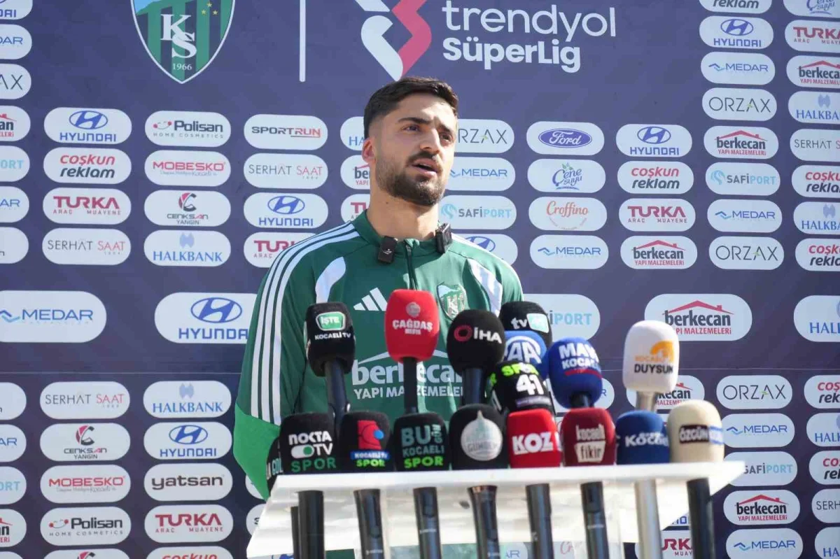 Kocaelispor, Konyaspor maçı hazırlıklarını Selçuk İnan ile sürdürdü
