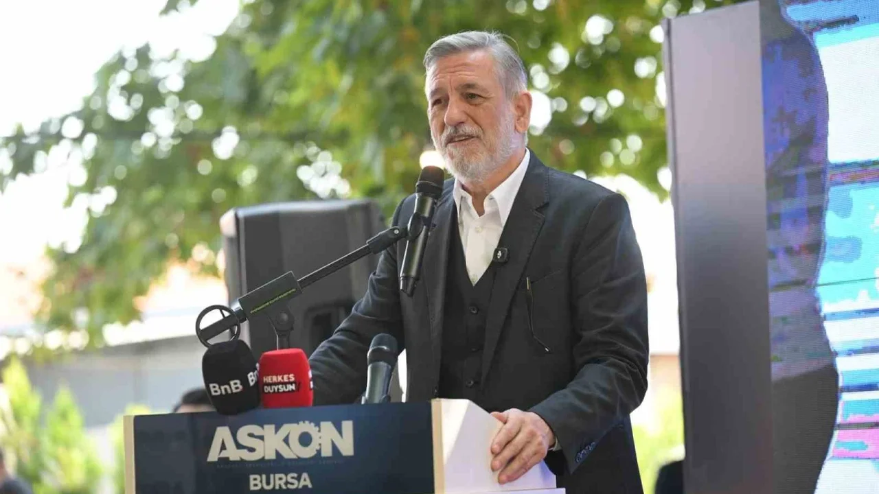 İbrahim Burkay: Bursa'nın geleceği güçlü iş modelleriyle kuruluyor