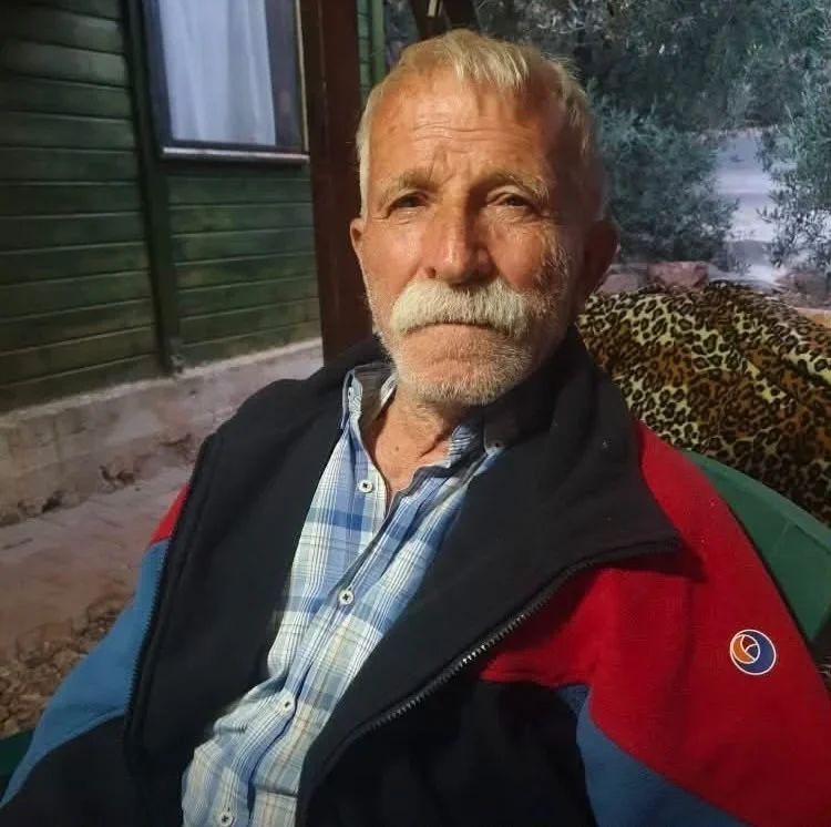 Ayvacık'ta kaybolan alzaymır hastası Hasan Cihan bulundu