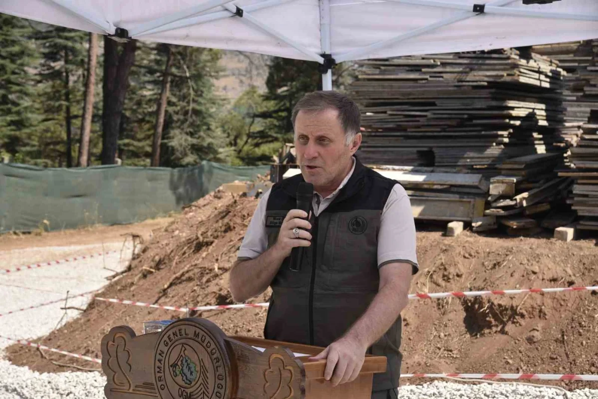 Dursunbey'e 174 milyon liralık yeni orman hizmet binası