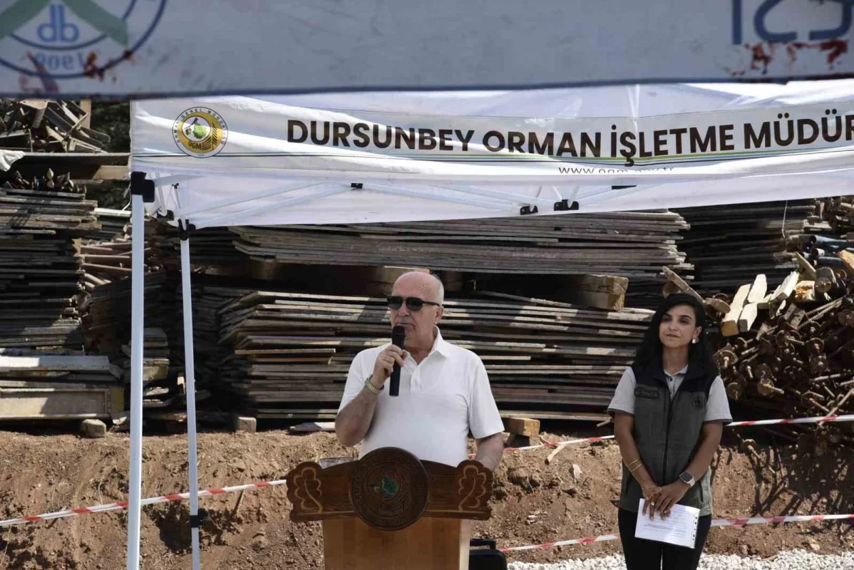 Dursunbey'e 174 milyon liralık yeni orman hizmet binası