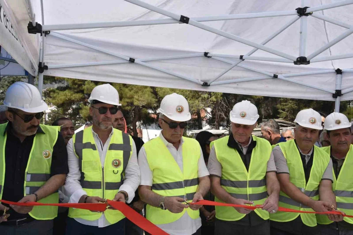 Dursunbey'e 174 milyon liralık yeni orman hizmet binası