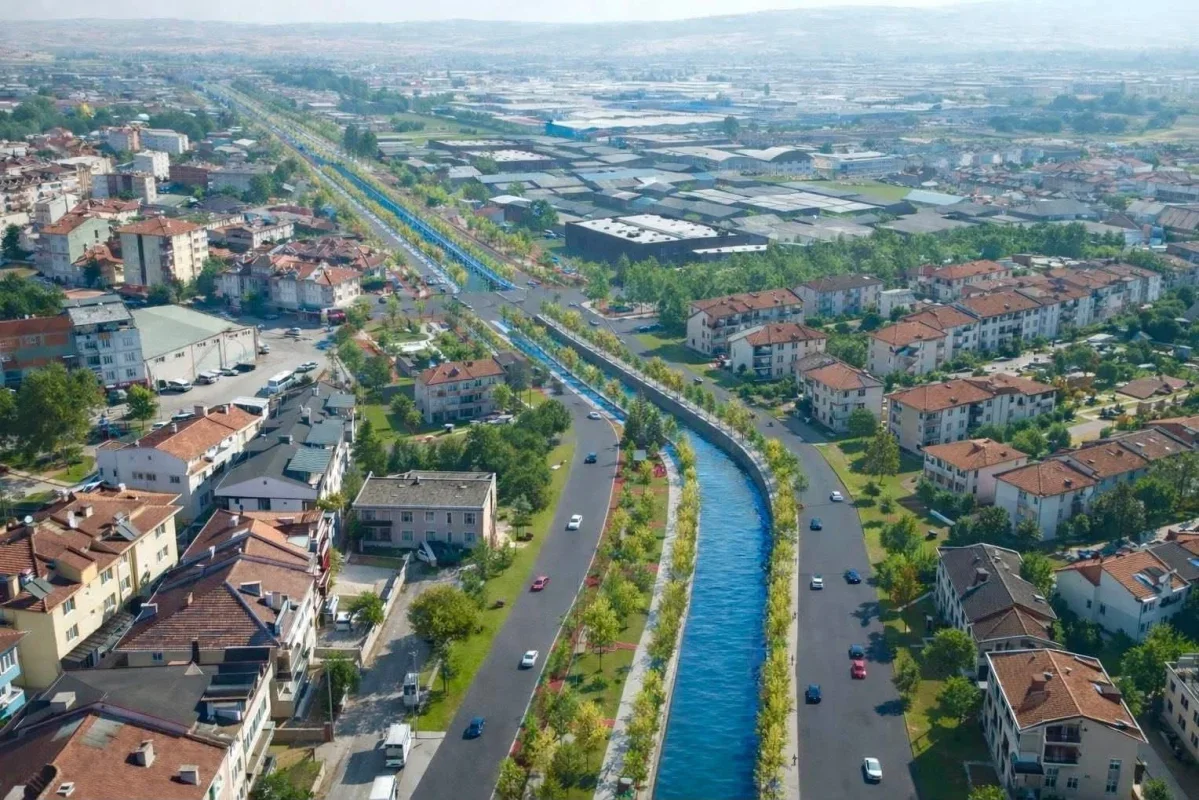 İnegöl'de Bedre ve Karadere ıslahına 1 milyar lira