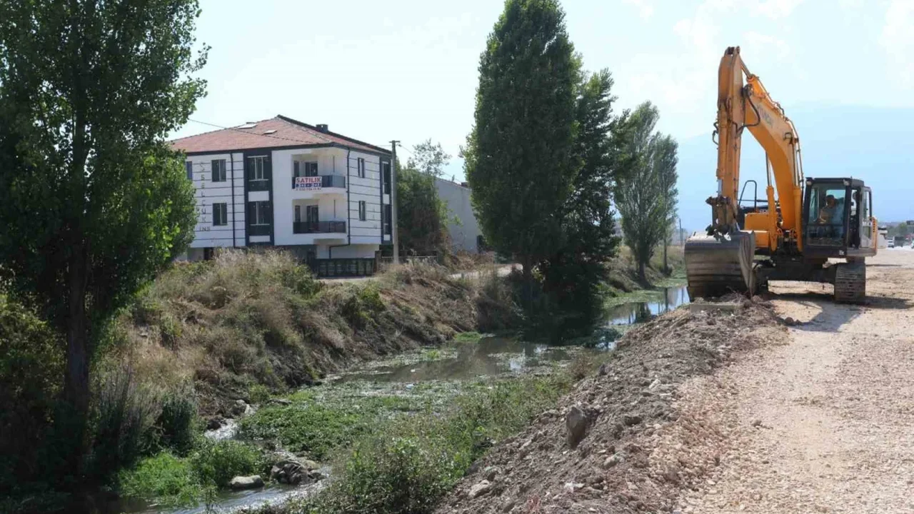 İnegöl'de Bedre ve Karadere ıslahına 1 milyar lira