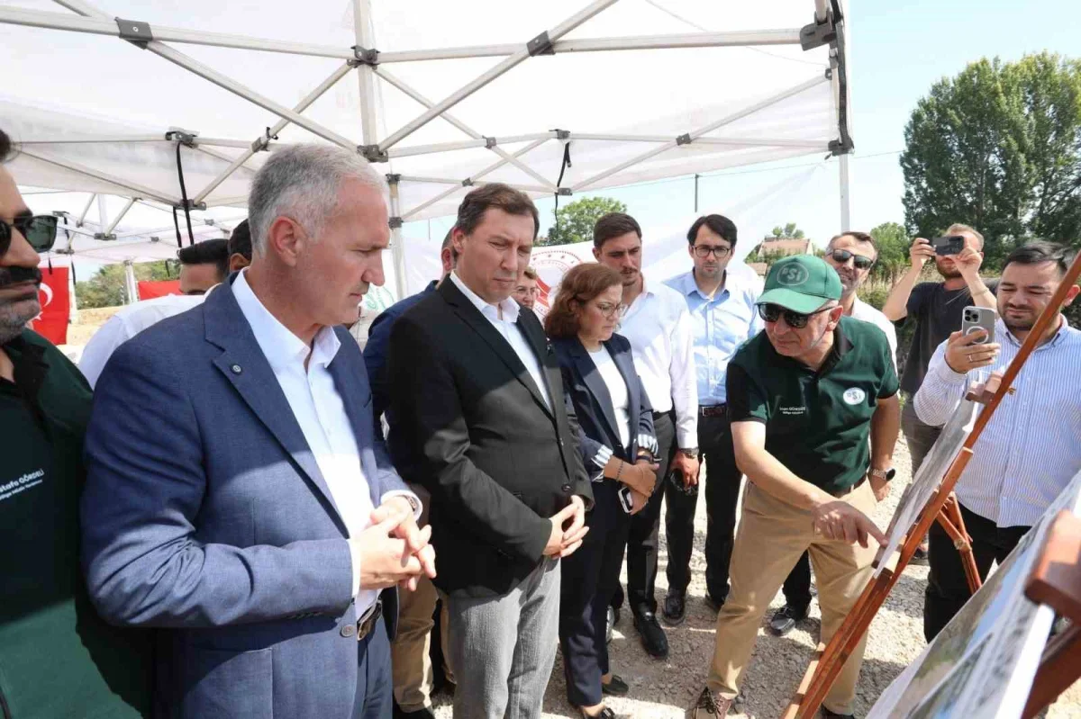 İnegöl'de Bedre ve Karadere ıslahına 1 milyar lira