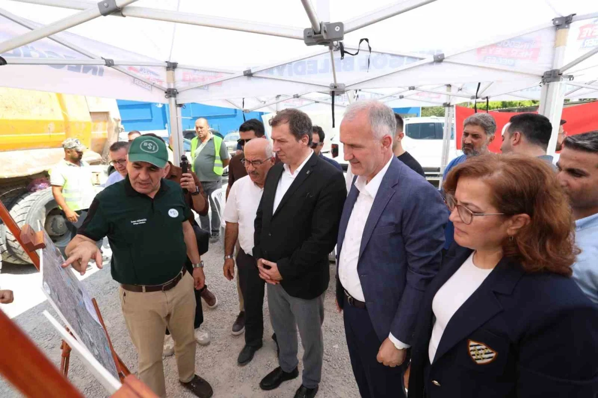 İnegöl'de Bedre ve Karadere ıslahına 1 milyar lira