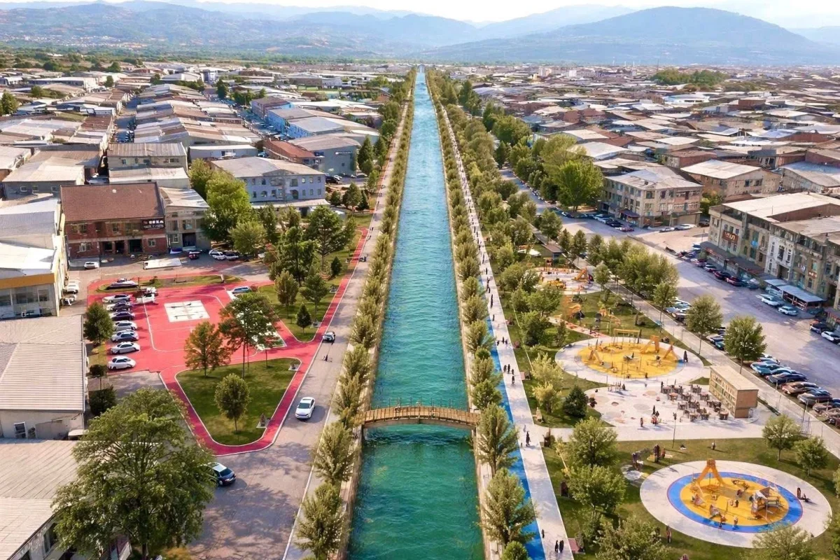 İnegöl'de Bedre ve Karadere ıslahına 1 milyar lira