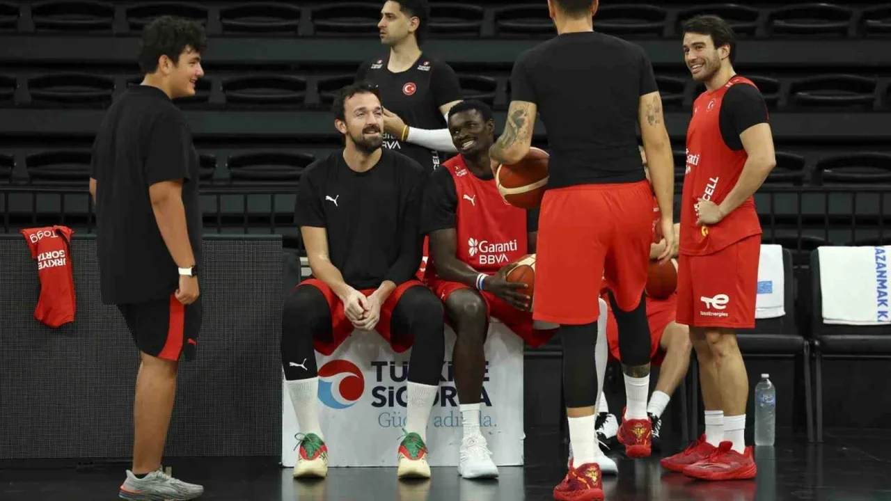 Milliler, Litvanya maçı öncesi hazırlıklarını sürdürdü