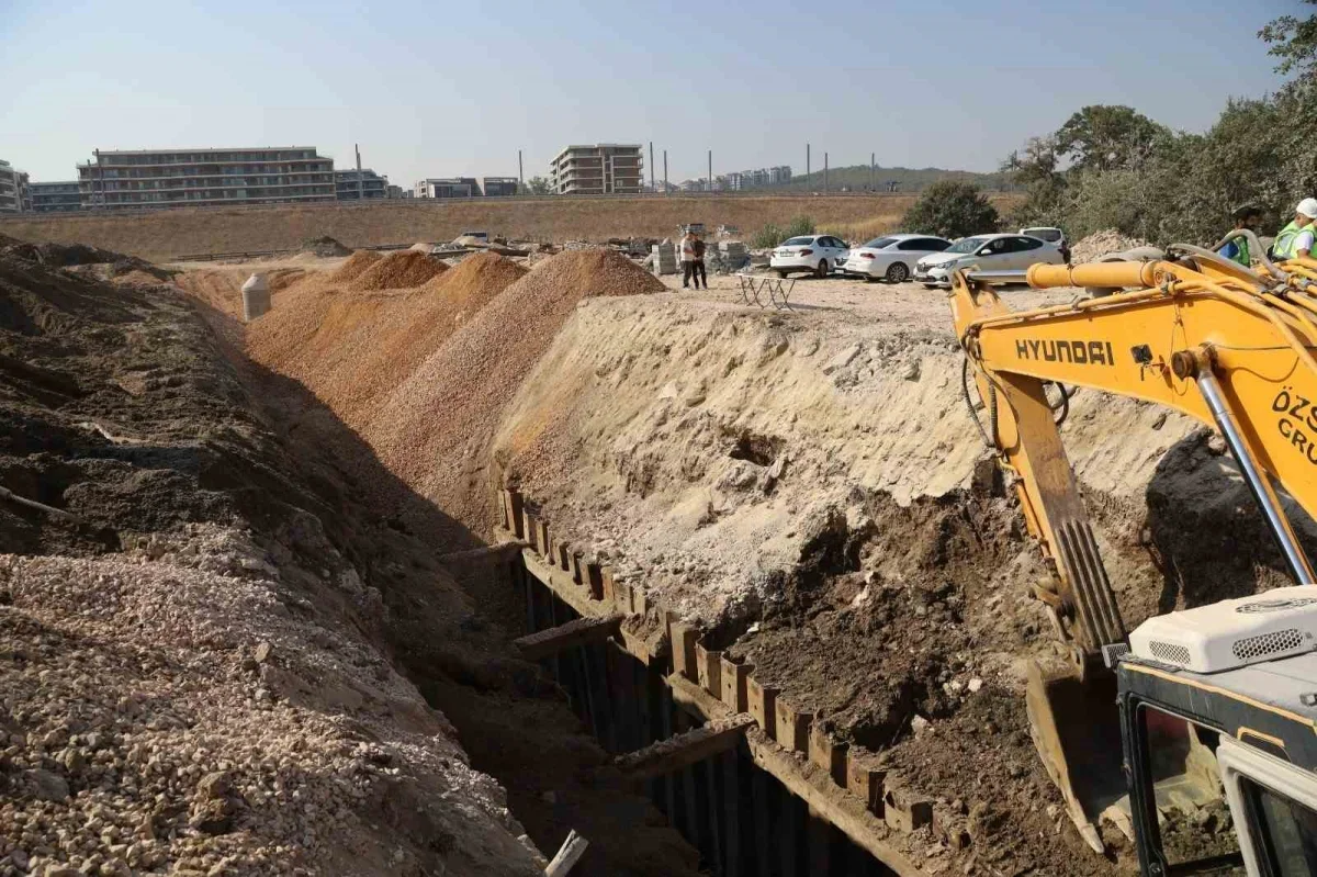 Bursa'da altyapı ve park yatırımları yerinde incelendi