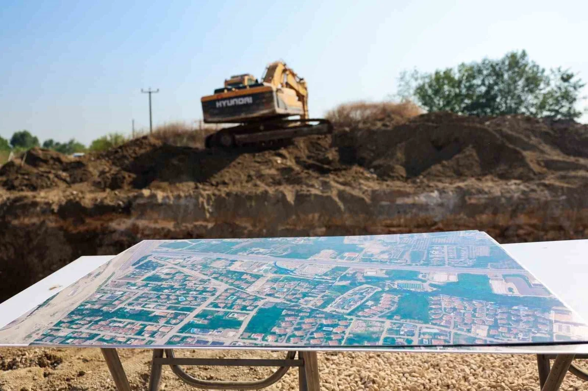 Bursa'da altyapı ve park yatırımları yerinde incelendi