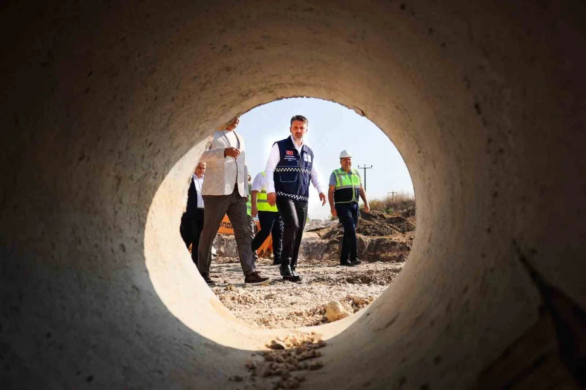 Bursa'da altyapı ve park yatırımları yerinde incelendi