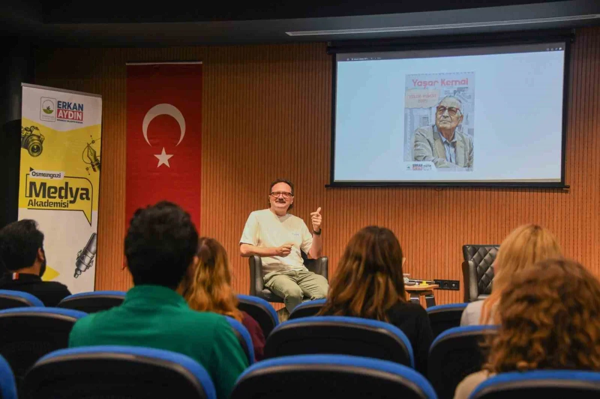 Osmangazi Medya Akademisi gençlere medya eğitimi veriyor