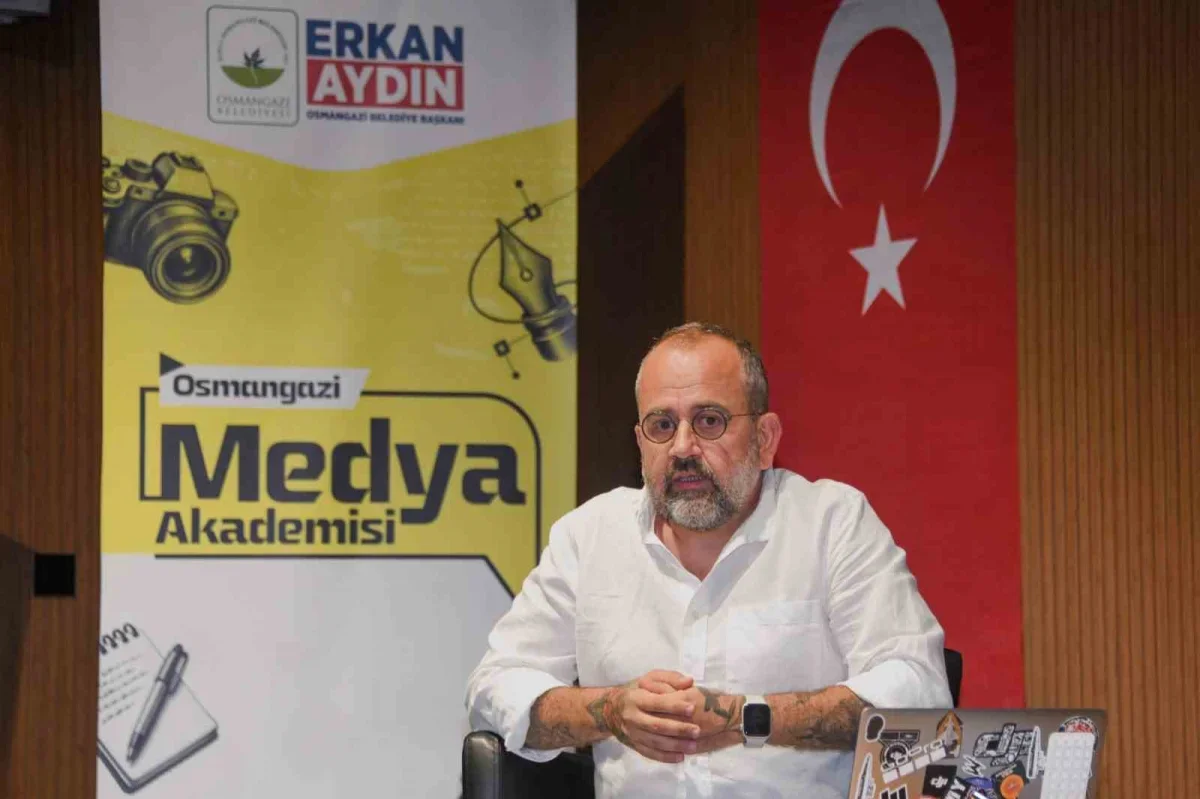 Osmangazi Medya Akademisi gençlere medya eğitimi veriyor