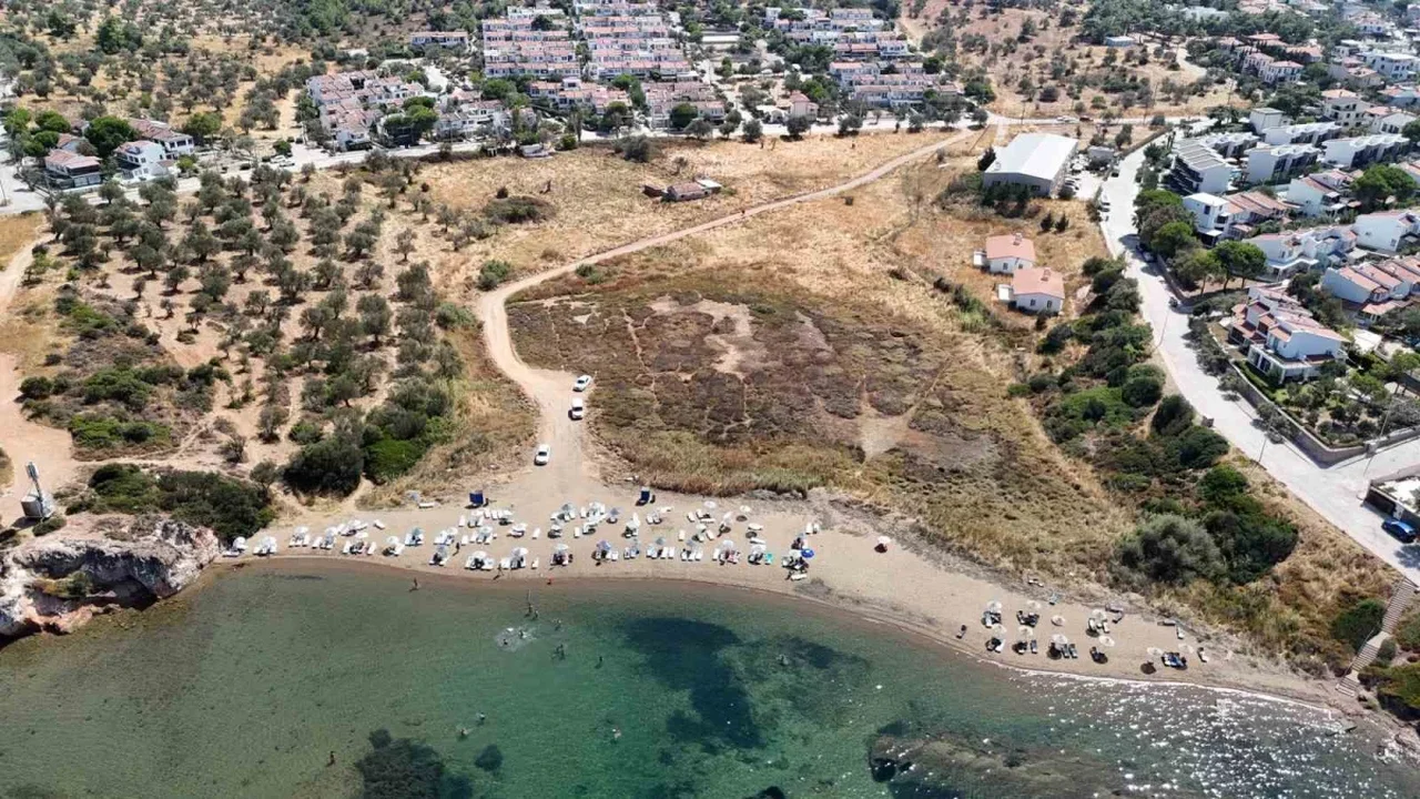 Ayvalık Sahilkent'te 5 bin 400 konut için arıtma tesisi çağrısı