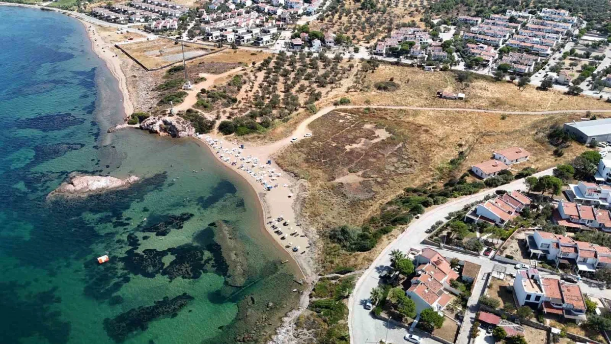 Ayvalık Sahilkent'te 5 bin 400 konut için arıtma tesisi çağrısı