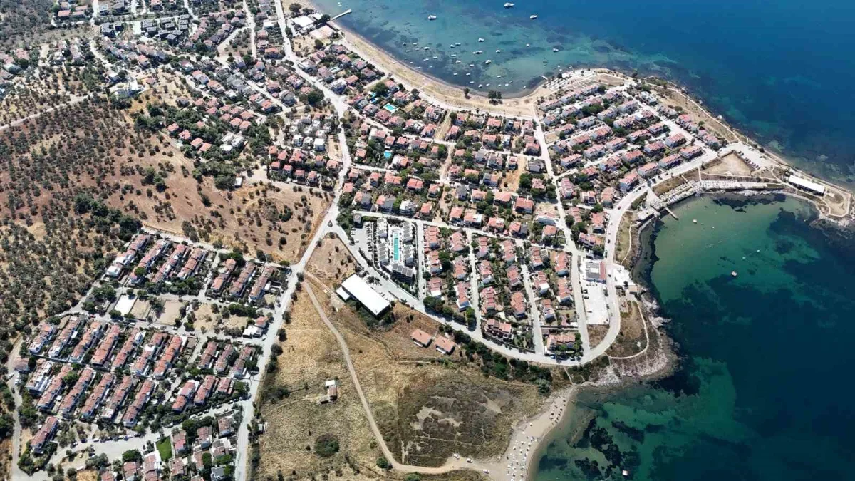 Ayvalık Sahilkent'te 5 bin 400 konut için arıtma tesisi çağrısı