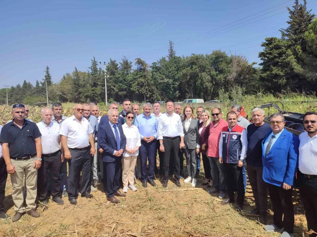 Gizligider Edirne'de ayçiçeği hasadına katıldı: 2026 bereket yılı