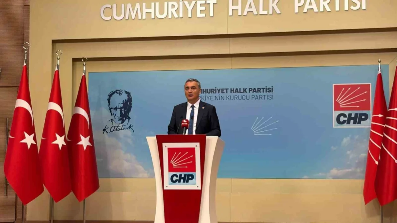 CHP Sözcüsü Sarı: Mansur Yavaş CHP içinde siyaset yapıyor