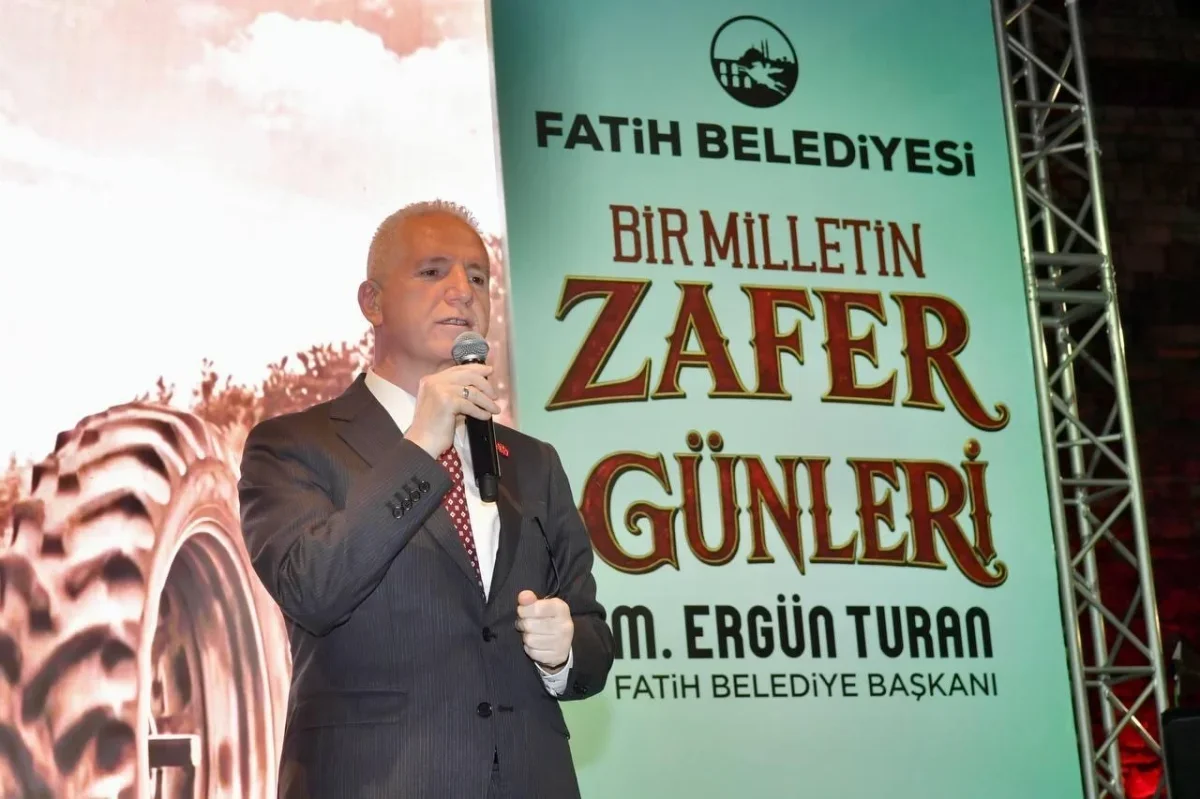 Fatih'te Bir Milletin Zafer Günleri etkinliğine yoğun ilgi