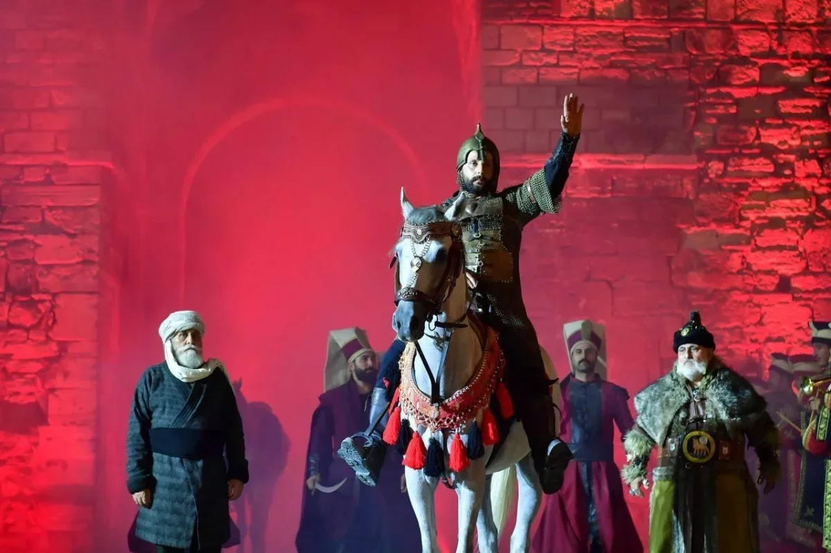 Fatih'te Bir Milletin Zafer Günleri etkinliğine yoğun ilgi