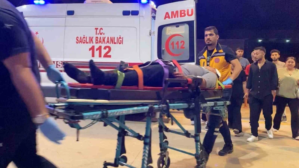 İnegöl'de kavgada şişe ve tüfekli saldırı: 2 yaralı