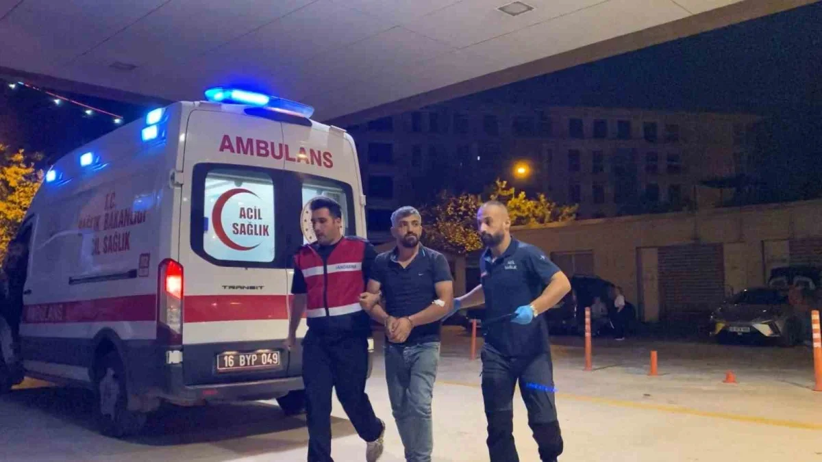 İnegöl'de kavgada şişe ve tüfekli saldırı: 2 yaralı