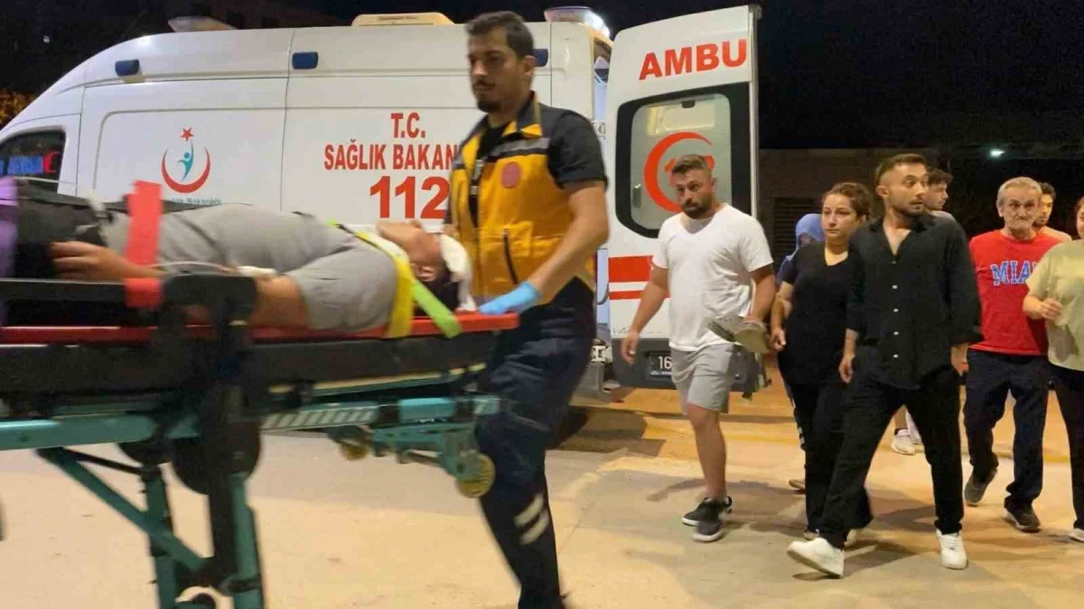 İnegöl'de kavgada şişe ve tüfekli saldırı: 2 yaralı