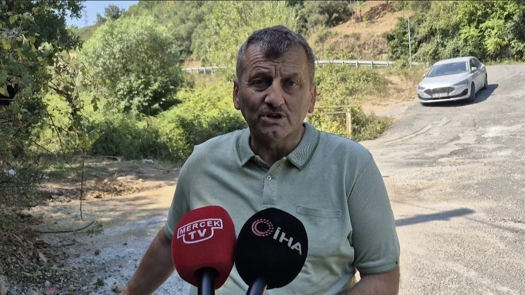 Pirinççi Mahallesi'nde sokağa kamyon dolusu atık döküp kaçtı