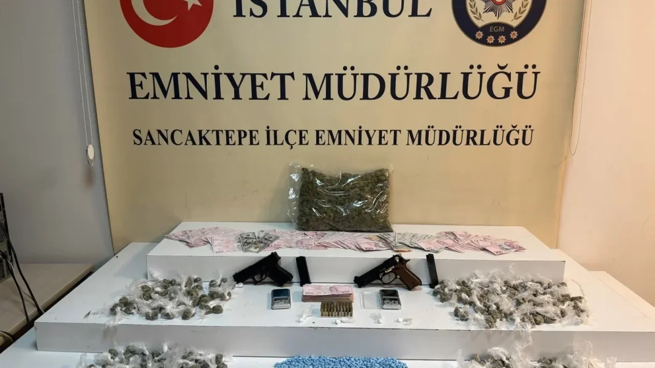 İstanbul'da dron destekli uyuşturucu operasyonunda 5 gözaltı