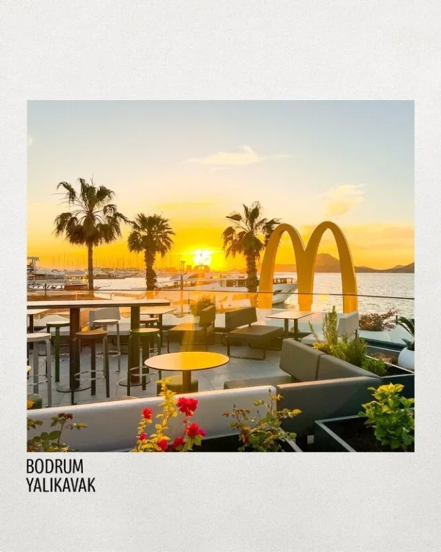 McDonald's'ın 7 Harikası: 7 şehirde özel restoran deneyimi