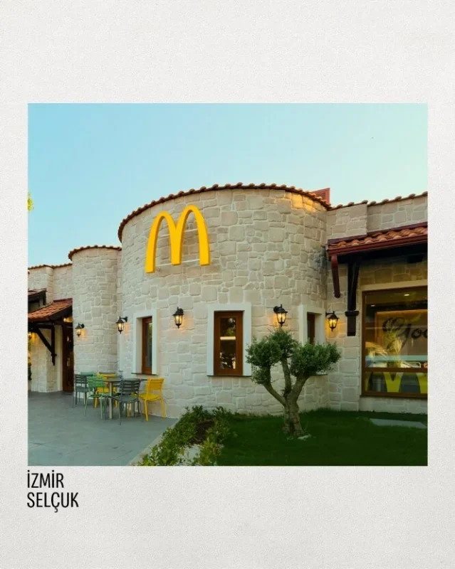 McDonald's'ın 7 Harikası: 7 şehirde özel restoran deneyimi