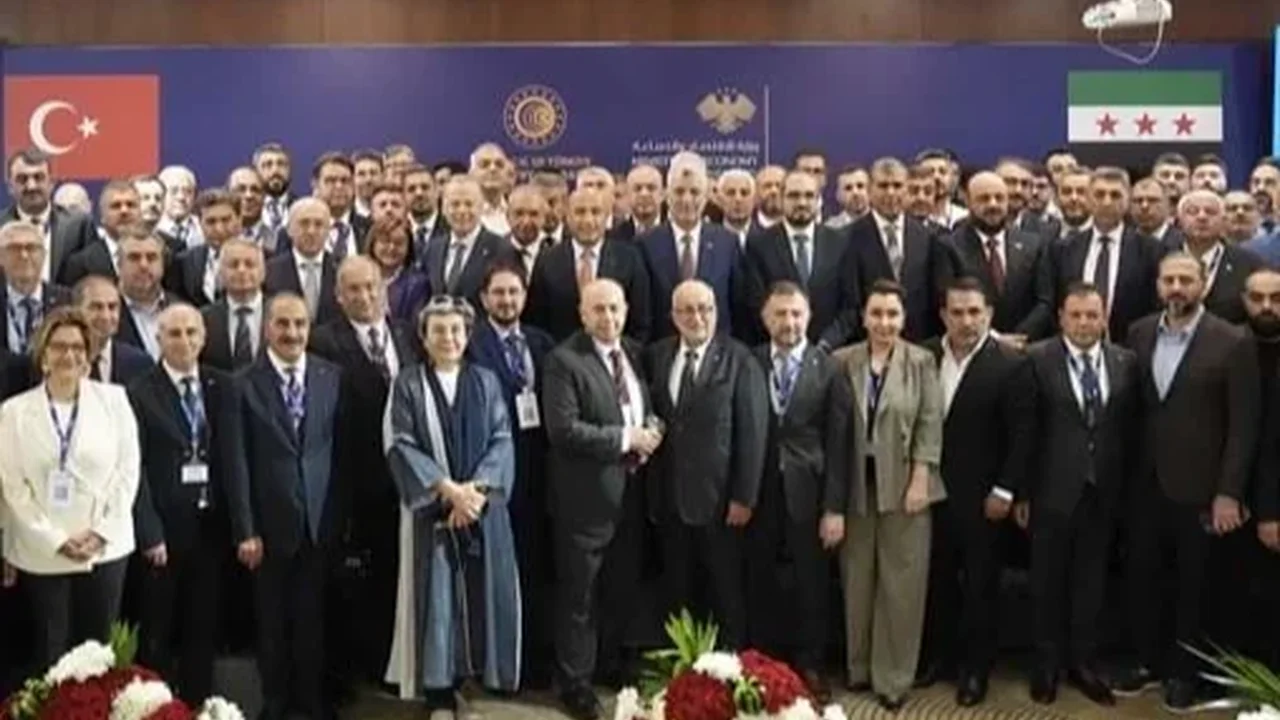 Türkiye-Suriye Ticaretinde Hedef 10 Milyar Dolar
