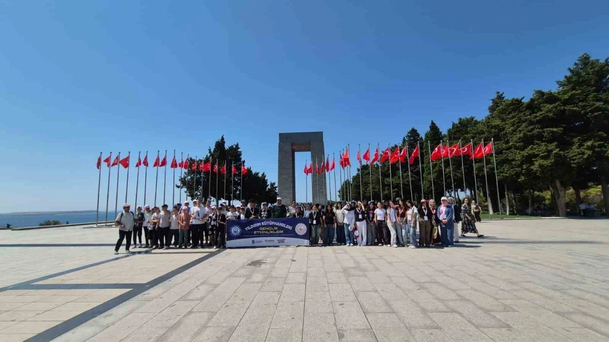 Yıldırım Belediyesi'nden 76 öğrenciye Çanakkale gezisi