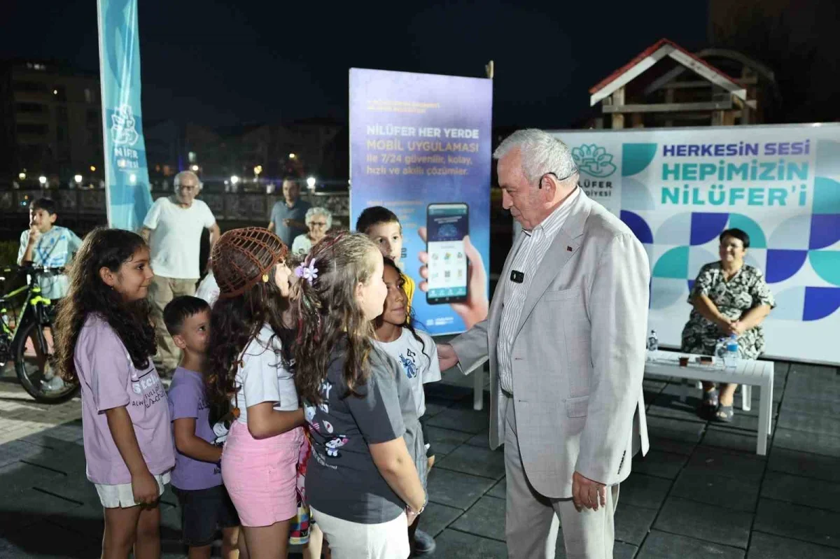 Şadi Özdemir Yüzüncüyıl Mahallesi sakinleriyle buluştu