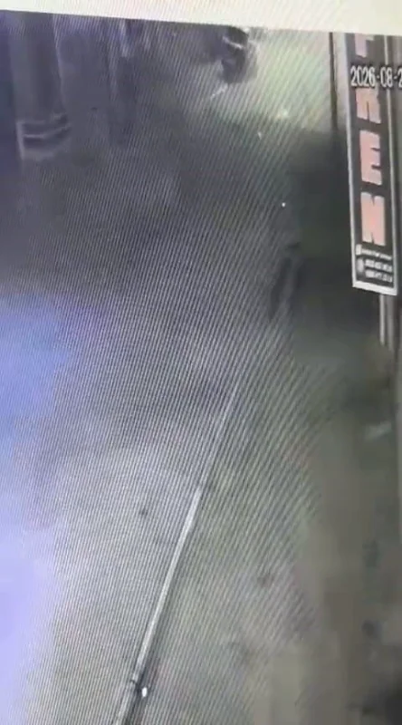 İnegöl'de boya fabrikasındaki patlama kameraya yansıdı