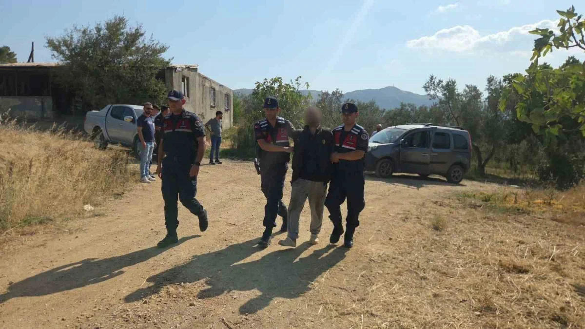 Bursa'da çalıntı araç kovalamacası zeytinlikte sona erdi