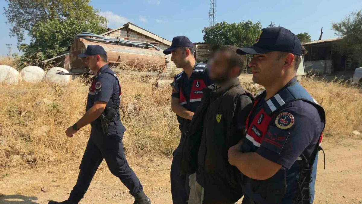 Bursa'da çalıntı araç kovalamacası zeytinlikte sona erdi