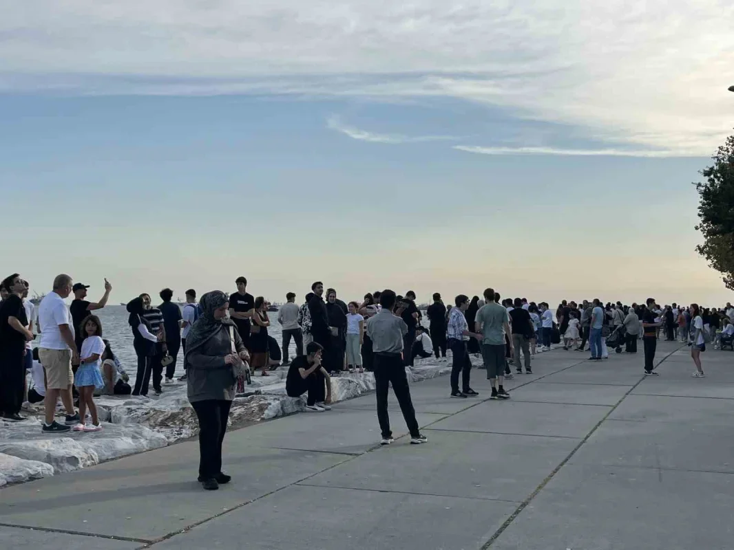SOLOTÜRK İstanbul'da 30 Ağustos için prova uçuşu yaptı