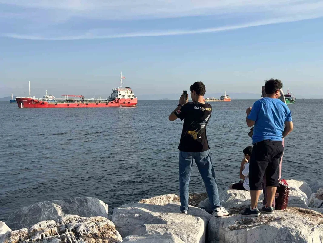 SOLOTÜRK İstanbul'da 30 Ağustos için prova uçuşu yaptı