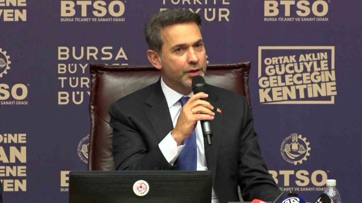 Bakan Bayraktar: Enerji meselesi milli güvenlik meselesidir