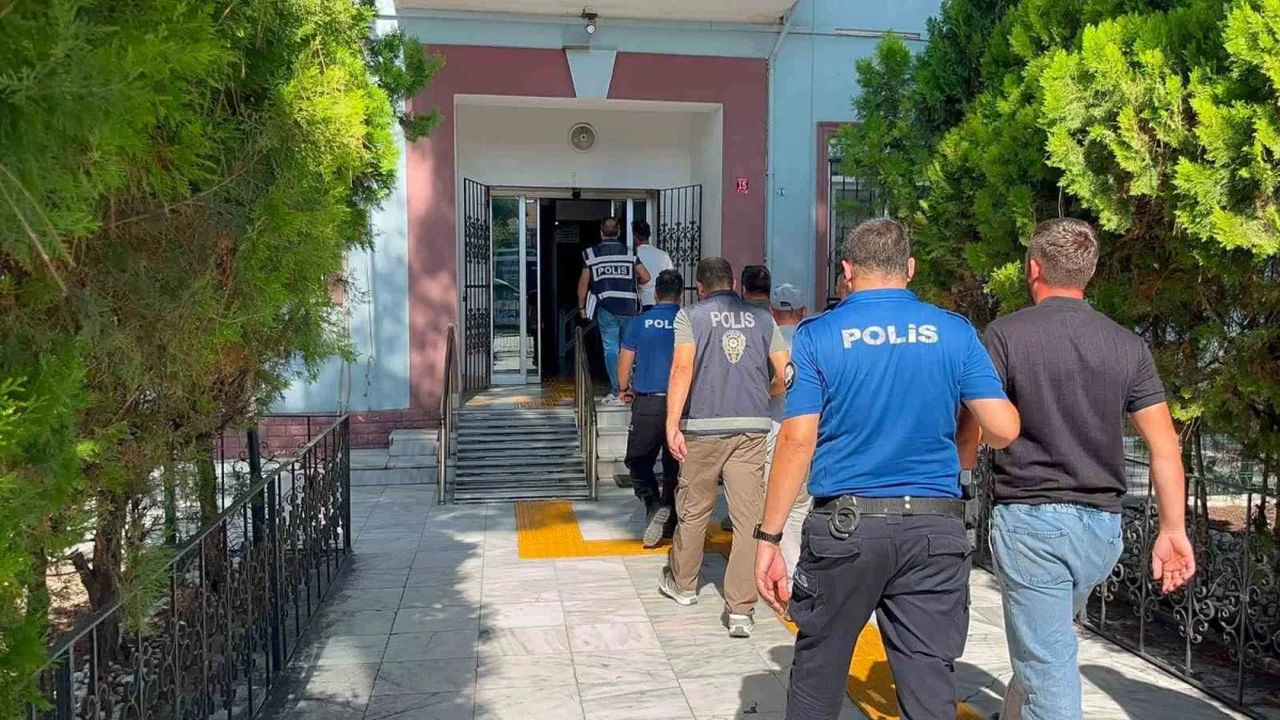 Manyas'ta uygulama noktalarını ifşa eden 7 kişi yakalandı