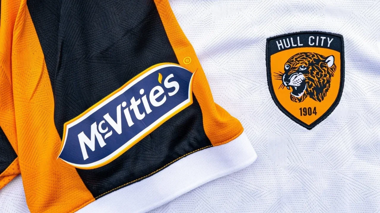 McVitie's, Hull City'nin yeni sezon sponsoru oldu