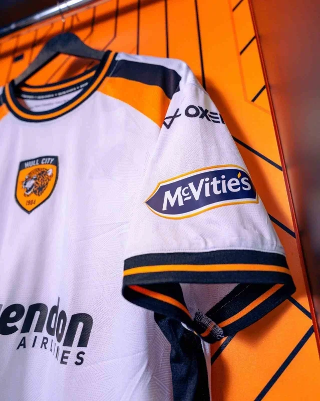 McVitie's, Hull City'nin yeni sezon sponsoru oldu
