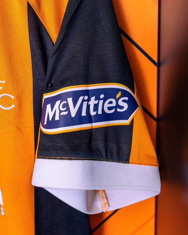 McVitie's, Hull City'nin yeni sezon sponsoru oldu