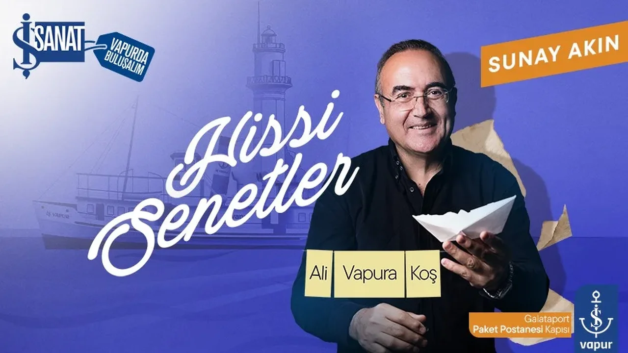 İş Vapur'da Eylül etkinlikleri: İş Sanat programı açıklandı