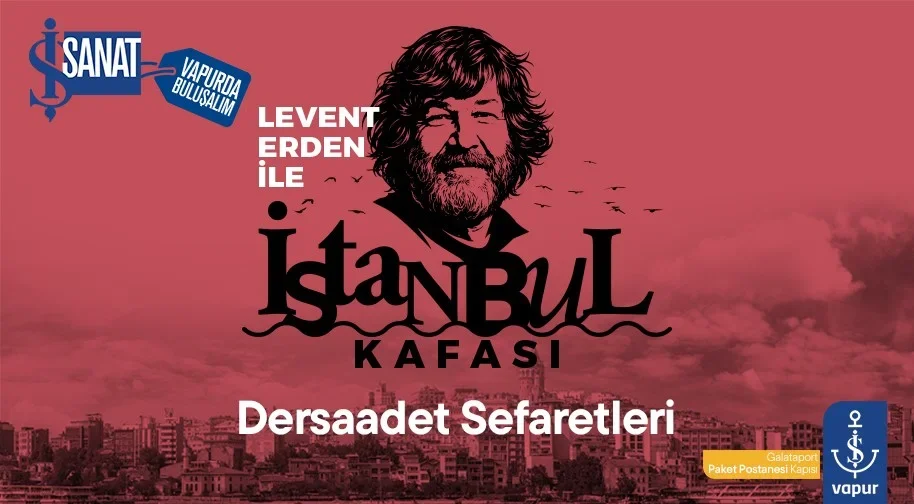 İş Vapur'da Eylül etkinlikleri: İş Sanat programı açıklandı