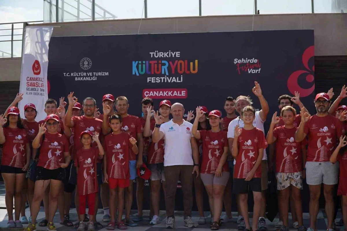 Çanakkale'de Tarihe Saygı Anı Dalışı ve Yelken Sürüşü başlıyor