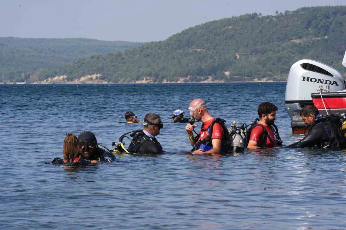 Çanakkale'de Tarihe Saygı Anı Dalışı ve Yelken Sürüşü başlıyor